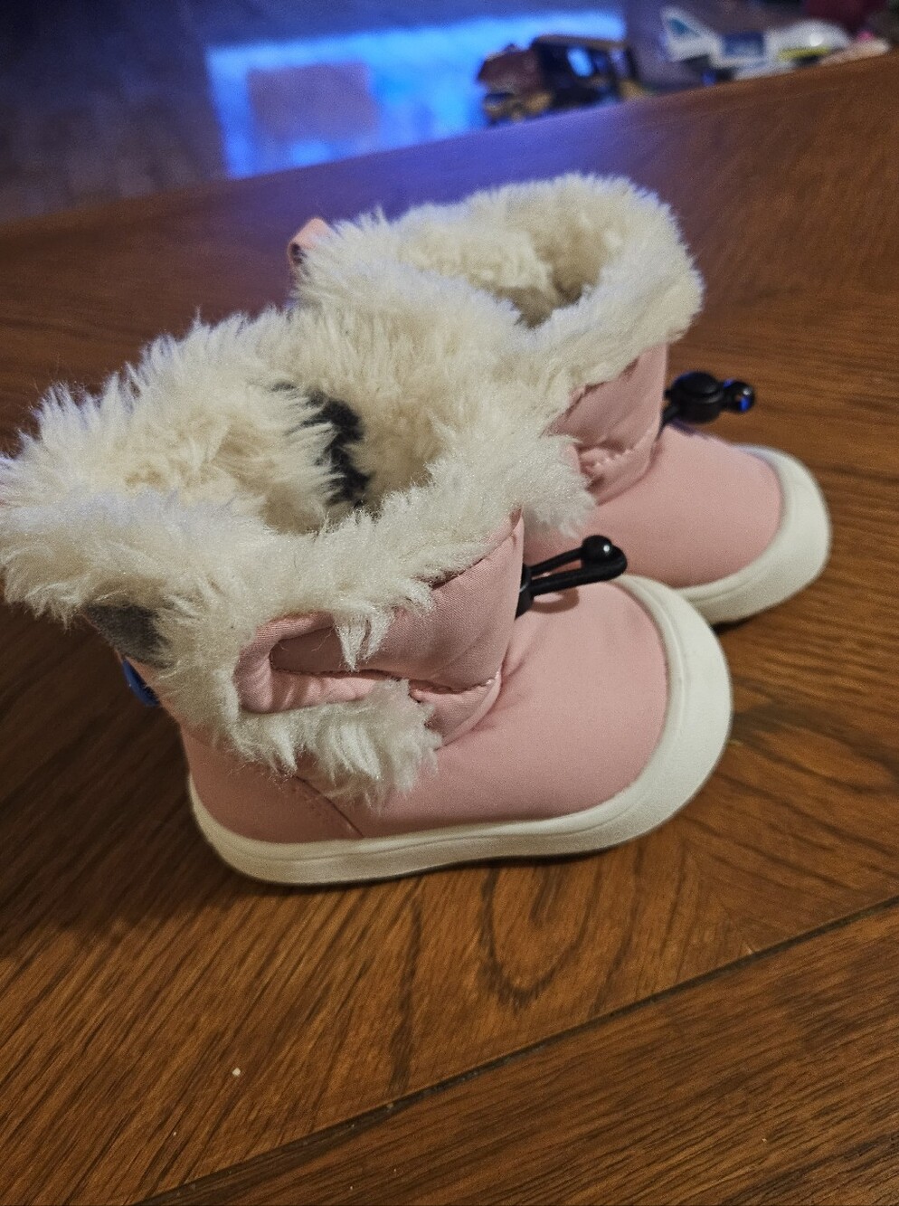 Jan & Jul Pink Toasty-Dry Winter Boots